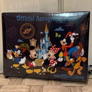 Disney autograph book - brand new!
